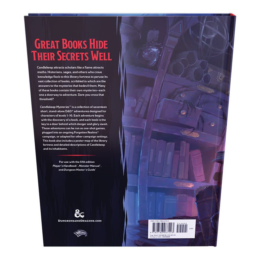 Dungeons and Dragons : Candlekeep Mysteries Hardcover